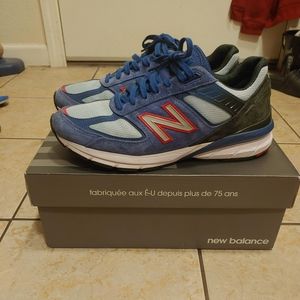 New Balance 990v5 "Andromeda Blue"